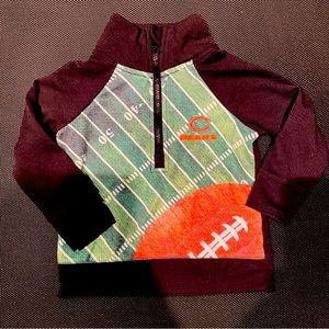 NFL Chicago Bears Boys 1/4 Zip-Up | 18M